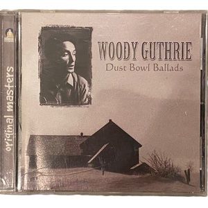 WOODY GUTHRIE Dust Bowl Ballads 2000